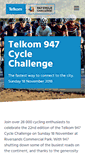 Mobile Screenshot of cyclechallenge.co.za