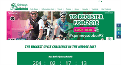 Desktop Screenshot of cyclechallenge.ae