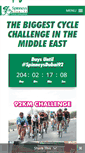 Mobile Screenshot of cyclechallenge.ae